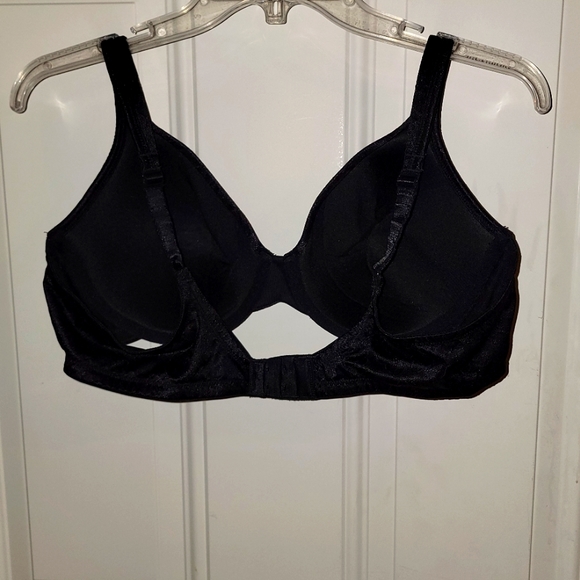 Vanity Fair Black Bra 40 C - Picture 2 of 3